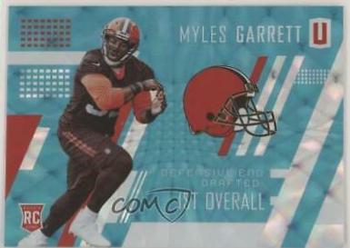 Myles Garrett [Teal] #237