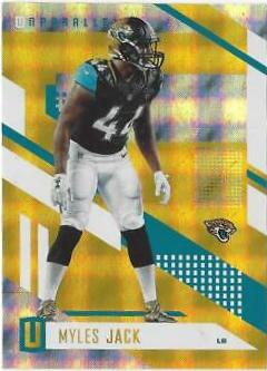 Myles Jack [Yellow] #69
