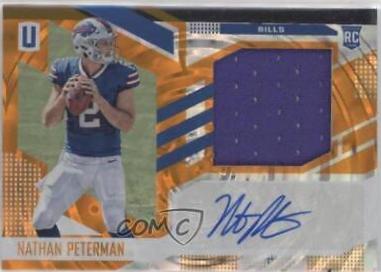 Nathan Peterman [Autograph Jersey Orange] #340