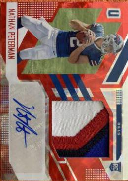 Nathan Peterman [Autograph Jersey Red] #340