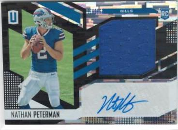 Nathan Peterman [Autograph Jersey] #340