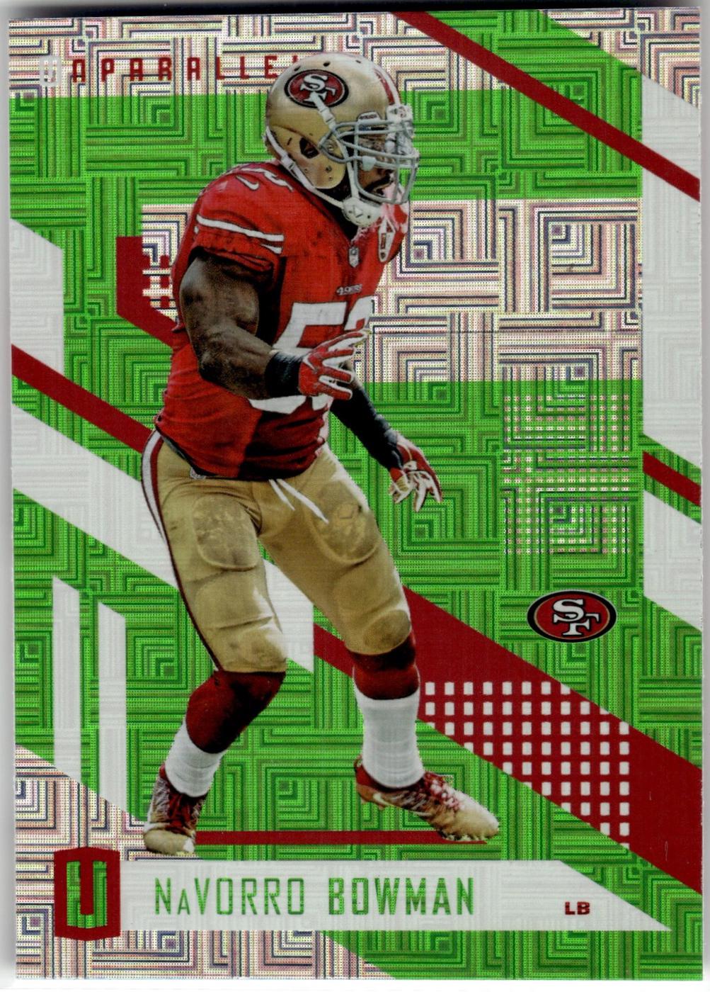 Navorro Bowman [Lime Green] #192