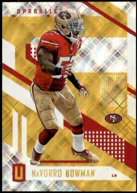 Navorro Bowman [Yellow] #192