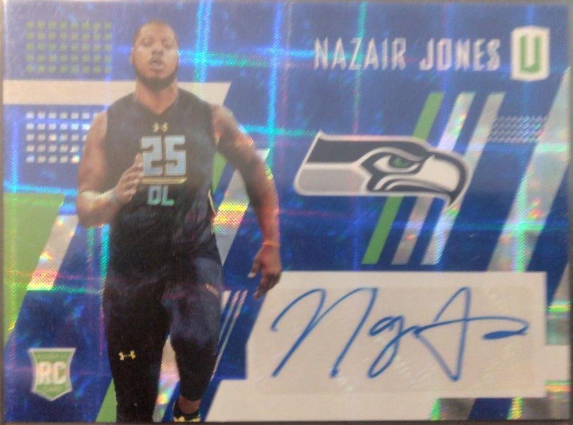 Nazair Jones [Autograph Blue] #298