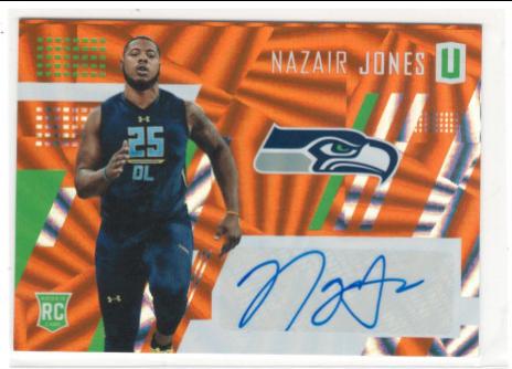 Nazair Jones [Autograph Orange] #298