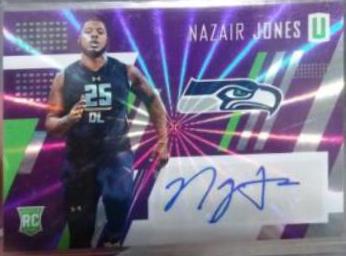 Nazair Jones [Autograph Purple] #298