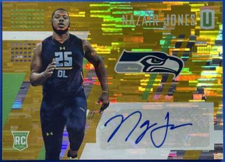 Nazair Jones [Autograph Yellow] #298