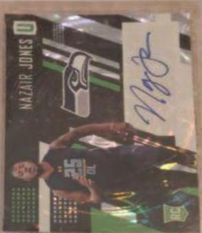 Nazair Jones [Autograph] #298