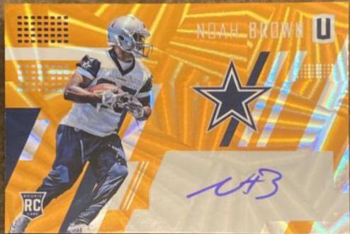 Noah Brown [Autograph Orange] #291
