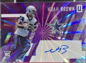 Noah Brown [Autograph Purple] #291