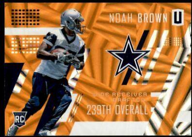 Noah Brown [Orange] #291