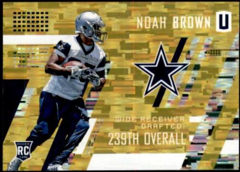 Noah Brown [Yellow] #291