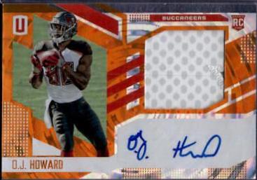 O.J. Howard [Autograph Jersey Orange] #320