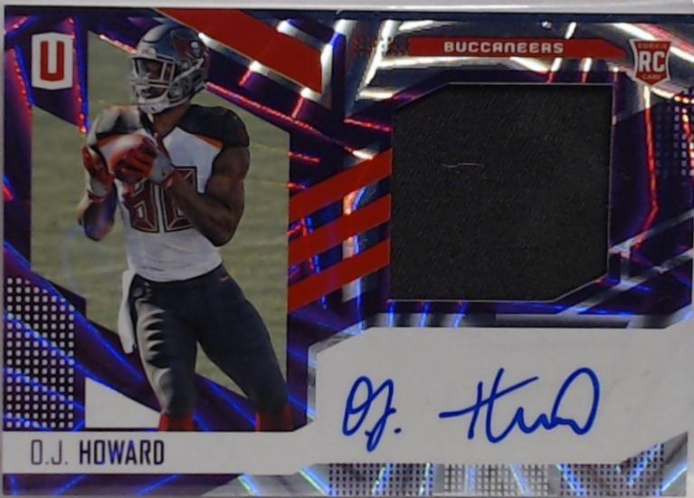 O.J. Howard [Autograph Jersey Purple] #320