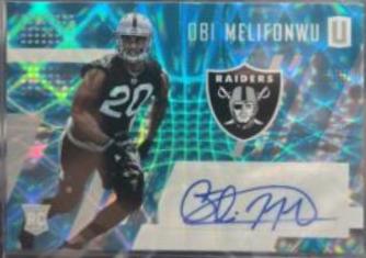 Obi Melifonwu [Autograph Blue] #214
