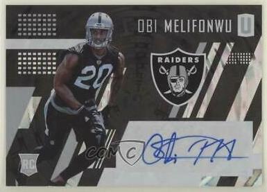 Obi Melifonwu [Autograph] #214