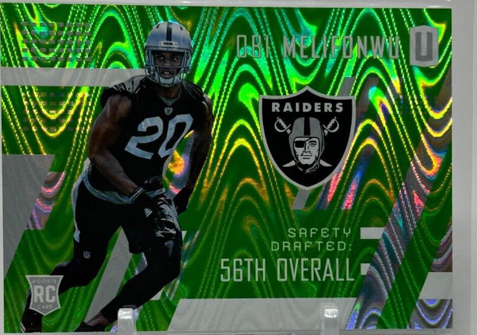 Obi Melifonwu [Lime Green] #214