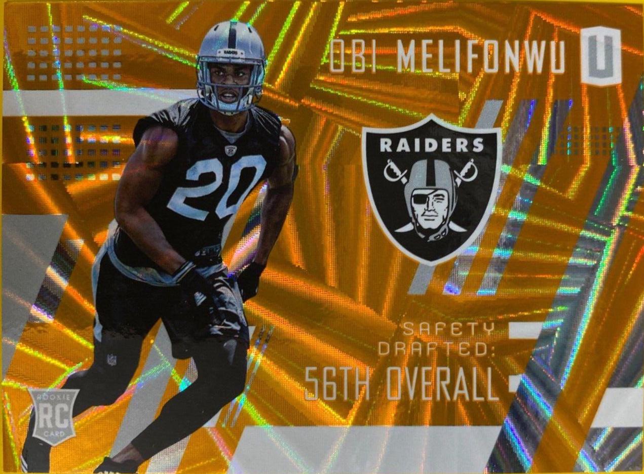 Obi Melifonwu [Orange] #214