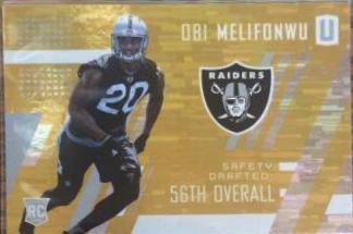 Obi Melifonwu [Yellow] #214