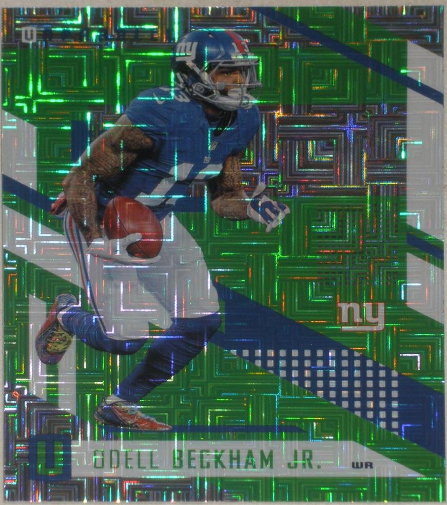 Odell Beckham Jr. [Green] #104