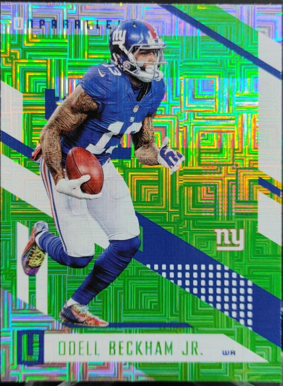 Odell Beckham Jr. [Lime Green] #104