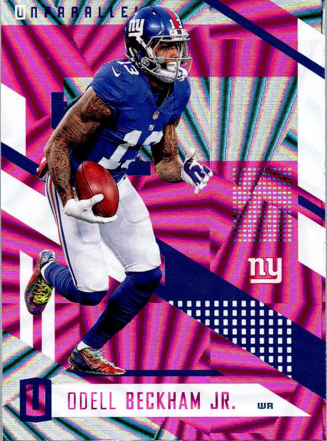 Odell Beckham Jr. [Pink] #104