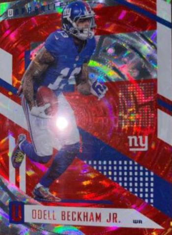 Odell Beckham Jr. [Red] #104