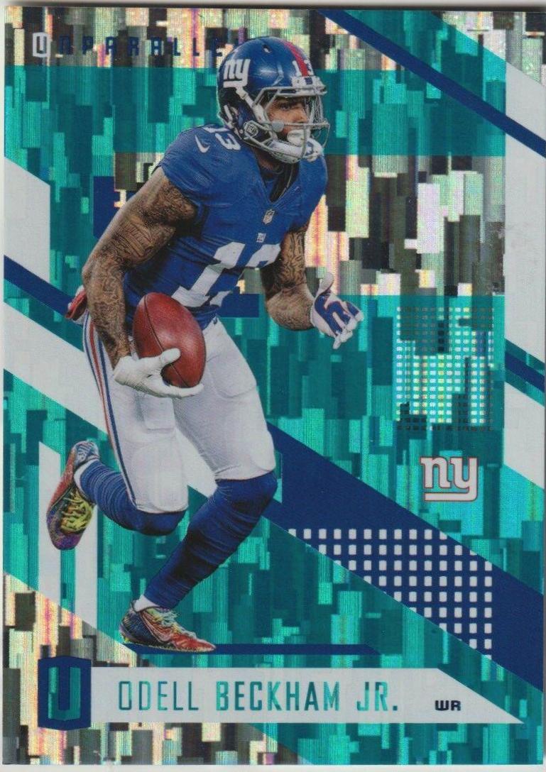 Odell Beckham Jr. [Teal] #104