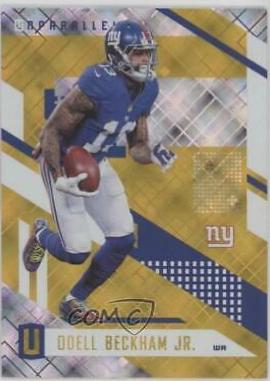 Odell Beckham Jr. [Yellow] #104