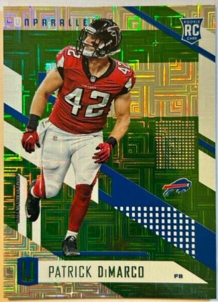 Patrick DiMarco [Green] #18