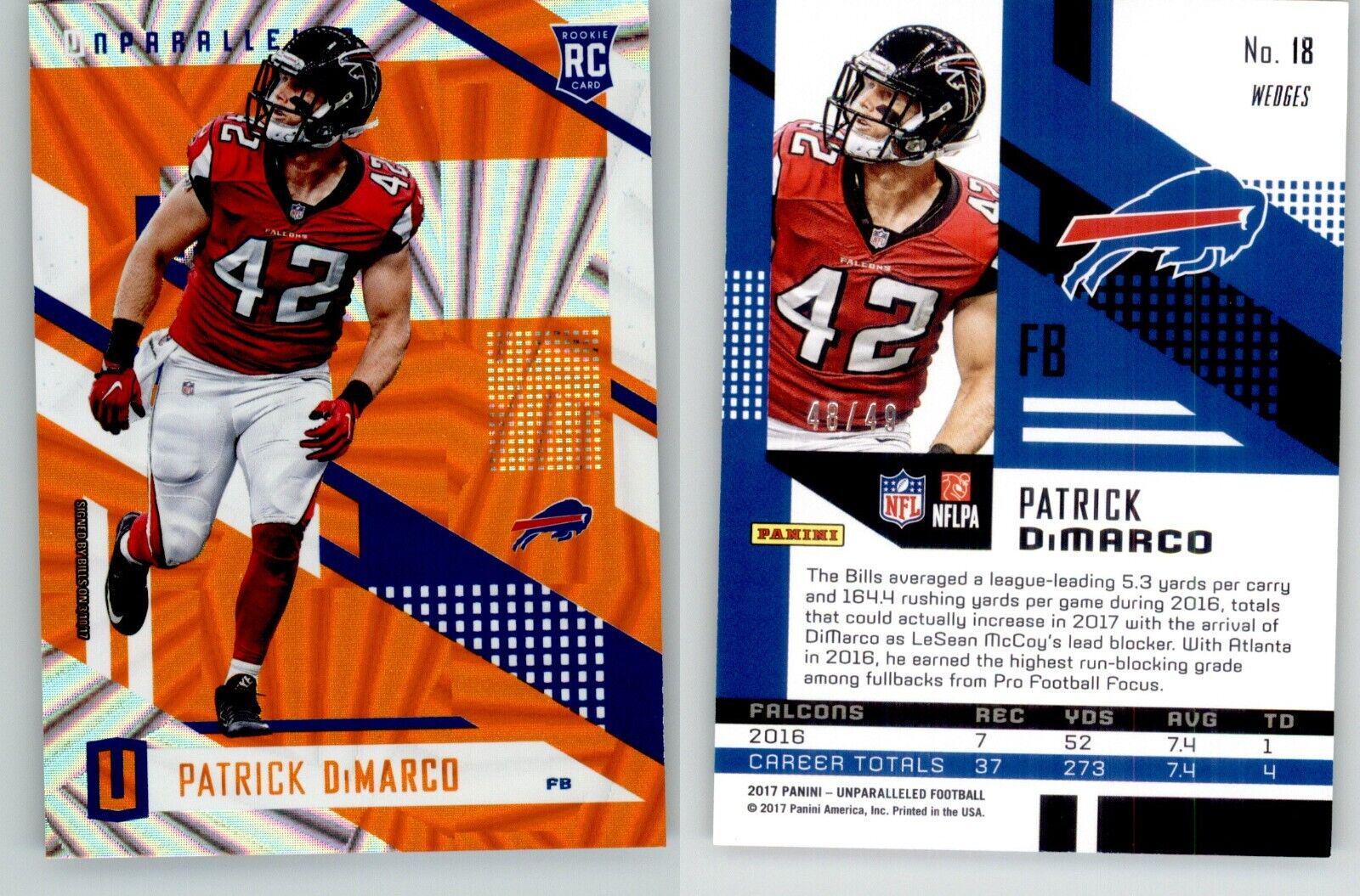 Patrick DiMarco [Orange] #18
