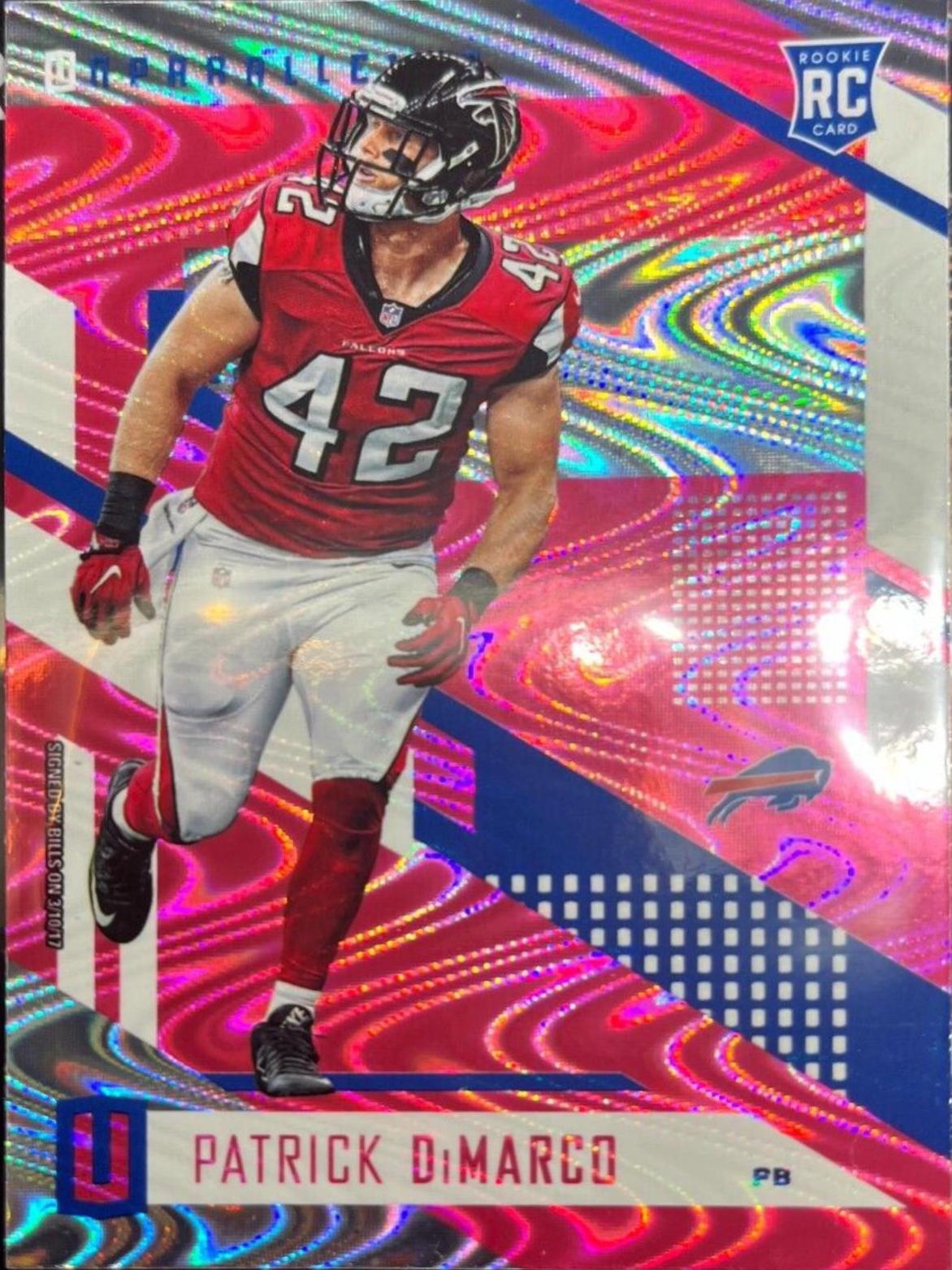 Patrick DiMarco [Pink] #18