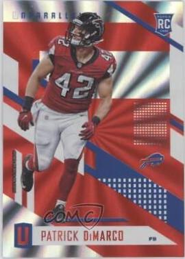 Patrick DiMarco [Red] #18