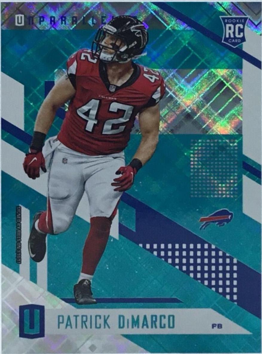 Patrick DiMarco [Teal] #18
