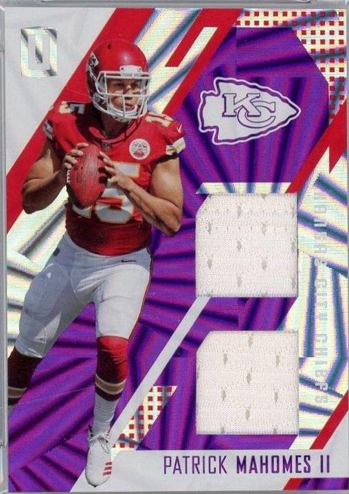 Patrick Mahomes II [Autograph Jersey Purple] #304
