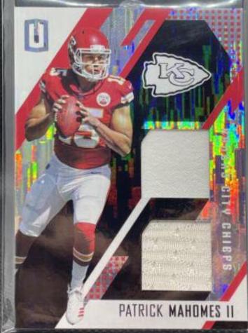 Patrick Mahomes II [Autograph Jersey] #304