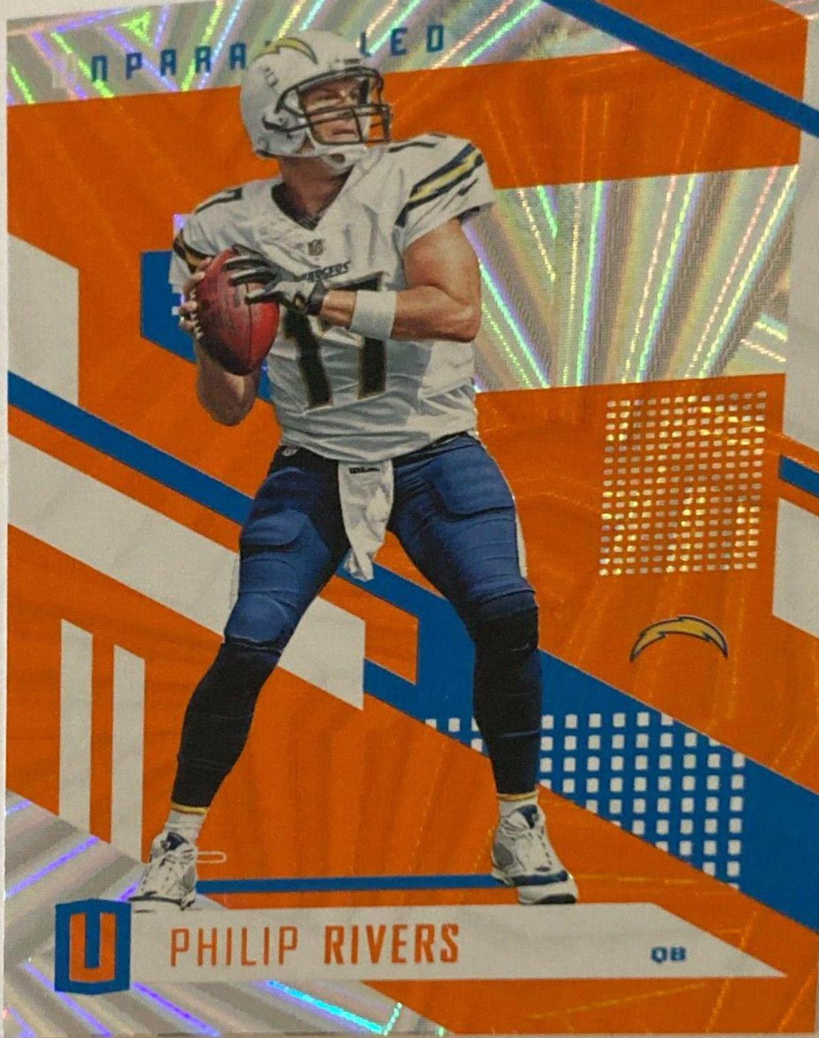 Philip Rivers [Orange] #91