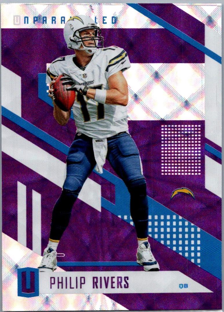 Philip Rivers [Purple] #91