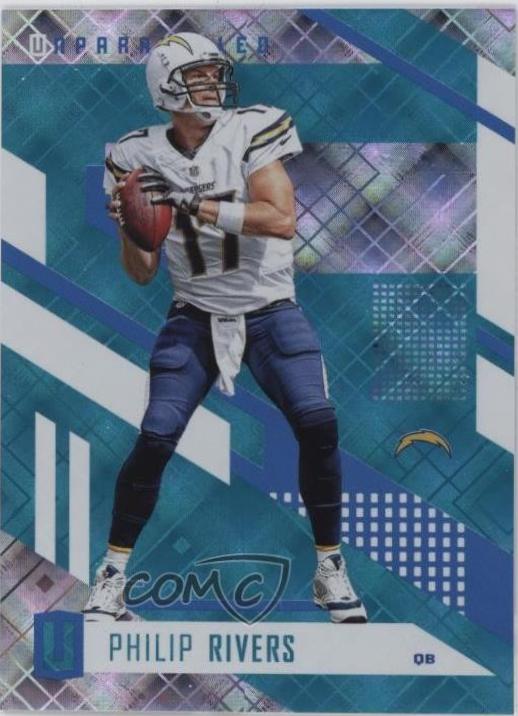 Philip Rivers [Teal] #91