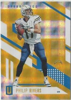 Philip Rivers [Yellow] #91
