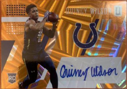 Quincy Wilson [Autograph Orange] #226