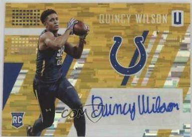 Quincy Wilson [Autograph Yellow] #226