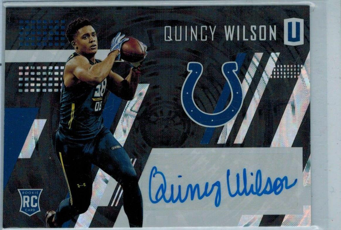 Quincy Wilson [Autograph] #226
