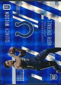 Quincy Wilson [Blue] #226