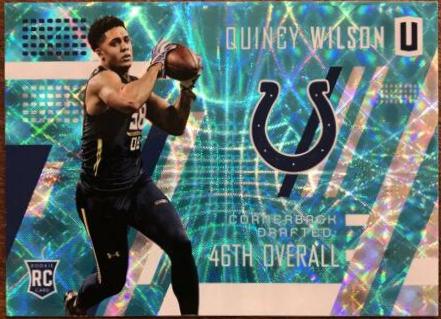 Quincy Wilson [Teal] #226