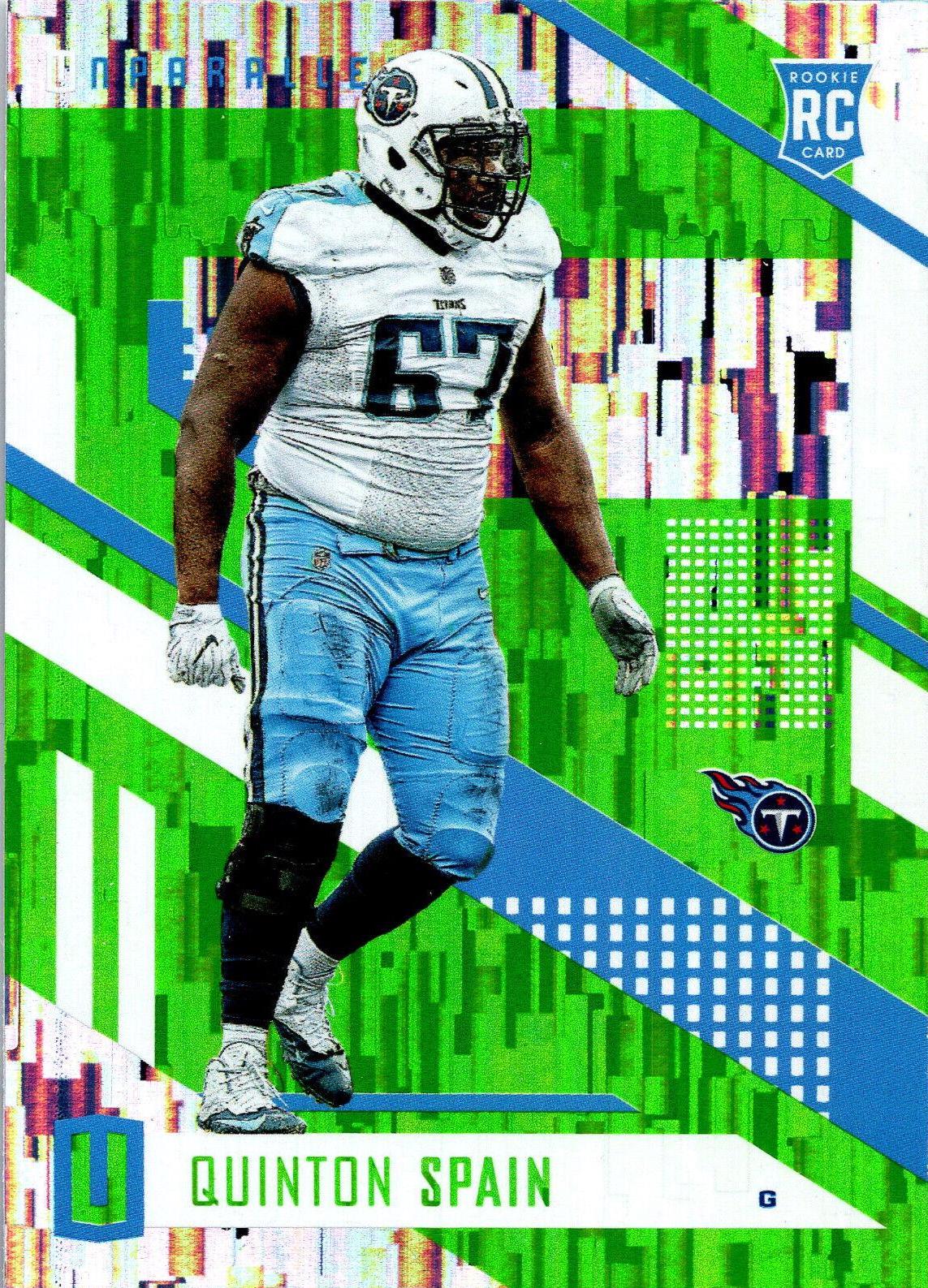 Quinton Spain [Green] #59