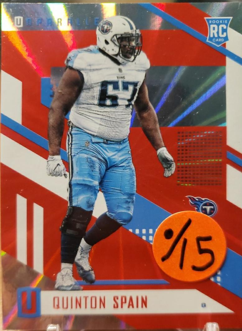 Quinton Spain [Red] #59