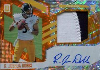 R. Joshua Dobbs [Autograph Jersey Orange] #306