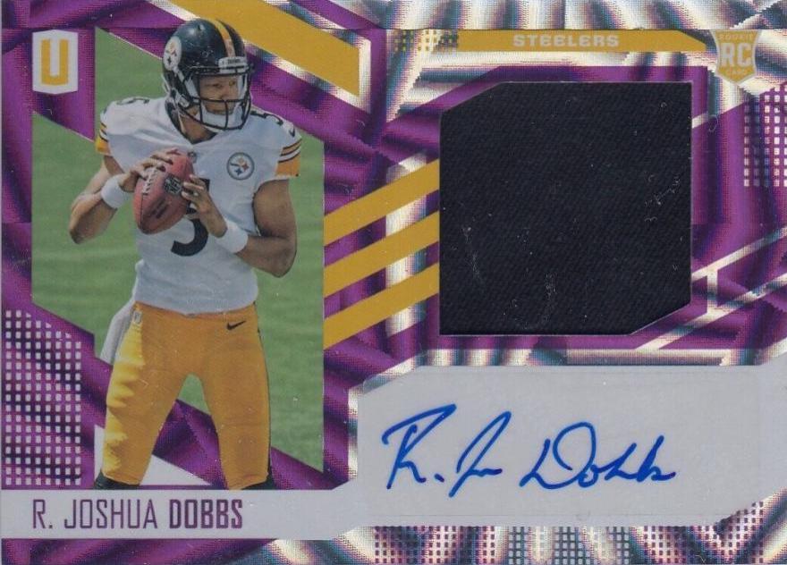 R. Joshua Dobbs [Autograph Jersey Purple] #306