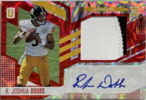 R. Joshua Dobbs [Autograph Jersey Red] #306